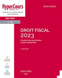 Droit Fiscal (edition 2023) 