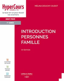 Introduction Personnes Famille (12e Edition) 