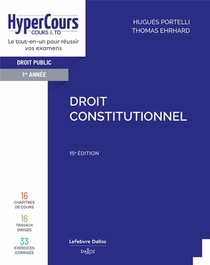 Droit Constitutionnel (15e Edition) 