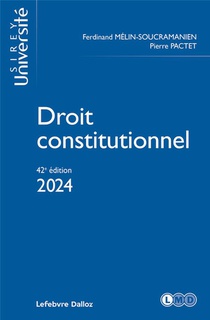 Droit Constitutionnel (edition 2024) 