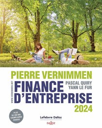 Finance D'entreprise (edition 2024) 