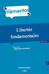 Libertes Fondamentales (5e Edition) 