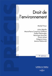 Droit De L'environnement (9e Edition) 