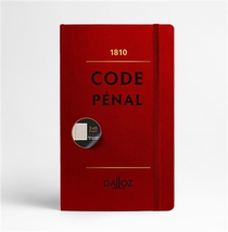 Carnet Code Penal 1810 
