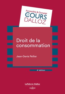 Droit De La Consommation (4e Edition) 