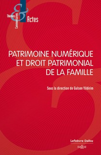 Patrimoine Numerique Et Droit Patrimonial De La Famille 