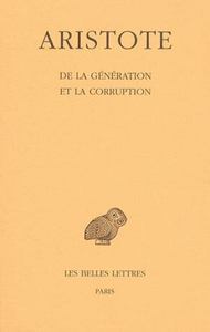 De La Generation Et De La Corruption 