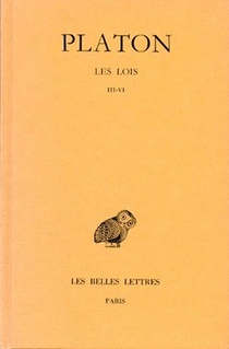 Les Lois T.11 ; Deuxieme Partie ; Livre Iii-vi 