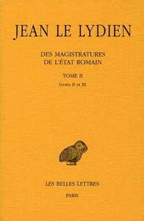 Des Magistratures De L'etat Romain Tome 2 ; Livres 2 Et 3 