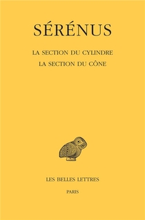 La Section Du Cylindre, La Section Du Cone 