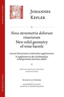 Nova Stereometria Dolorium Vinariorum 