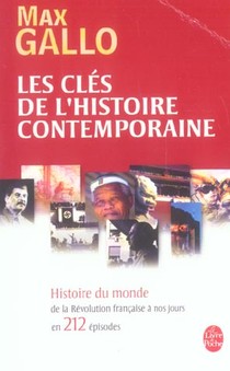 Les Cles De L'histoire Contemporaine : Histoire Du Monde 