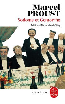 A La Recherche Du Temps Perdu Tome 4 : Sodome Et Gomorrhe 