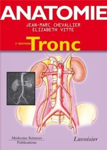 Atlas De Poche : Anatomie T.1 ; Tronc (2e Edition) 