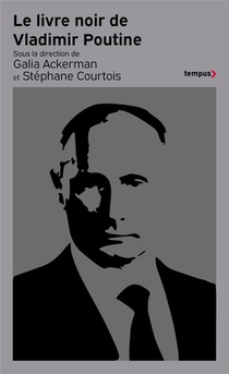 Le Livre Noir De Vladimir Poutine 