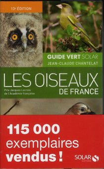 Guide Vert Des Oiseaux De France 