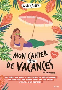 Mon Cahier De Vacances Adultes (edition 2024) 