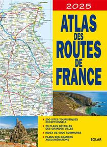Atlas Des Routes De France (edition 2025) 