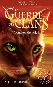 La Guerre Des Clans - Cycle 2 ; La Derniere Prophetie Tome 6 : Coucher De Soleil 
