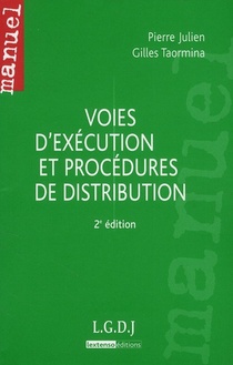 Voies D'execution Et Procedures De Distribution (2e Edition) 