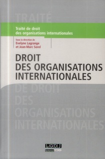 Droit Des Organisations Internationales 