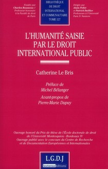 L'humanite Saisie Par Le Droit International Public 