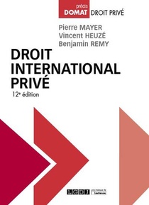 Droit International Prive (12e Edition) 