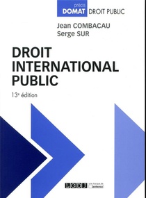 Droit International Public (13e Edition) 