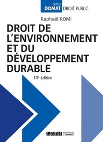 Droit De L'environnement (10e Edition) 