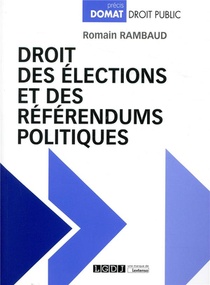 Droit Des Elections Et Des Referendums Politiques 