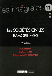 Les Societes Civiles Immobilieres T.11 (2e Edition) 