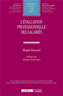 L'evaluation Professionnelle Des Salaries 