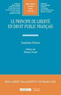 Le Principe De Liberte En Droit Public Francais 