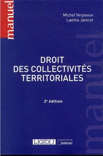 Droit Des Collectivites Territoriales (2e Edition) 