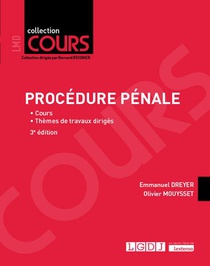 Procedure Penale : Cours ; Themes De Travaux Diriges (3e Edition) 