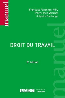 Droit Du Travail (8e Edition) 
