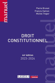 Droit Constitutionnel (edition 2023/2024) 