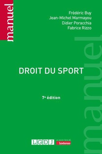 Droit Du Sport (7e Edition) 