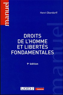 Droits De L'homme Et Libertes Fondamentales (9e Edition) 