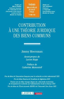 Contribution A Une Theorie Juridique Des Biens Communs 