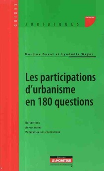 Les Participation D'urbanisme En 80 Questions 