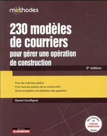 230 Modeles Pour Gerer Une Operation De Construction 