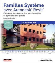 Familles Systeme Avec Autodesk Revit : Elements De Construction, De Circulation Et Definition Des Pieces 