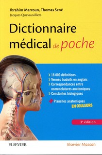 Dictionnaire Medical De Poche (3e Edition) 