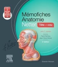 Memo-fiches : Anatomie Netter ; Tete Et Cou (5e Edition) 