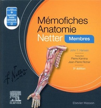 Memo-fiches : Anatomie Netter ; Membres (5e Edition) 