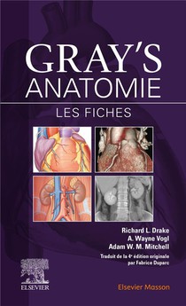 Gray's Anatomie ; Les Fiches (3e Edition) 