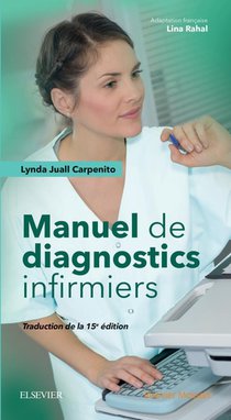 Manuel De Diagnostics Infirmiers (15e Edition) 