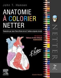 Anatomie A Colorier Netter (2e Edition) 