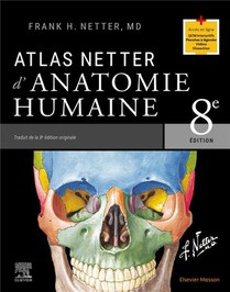 Atlas Netter D'anatomie Humaine (8e Edition) 